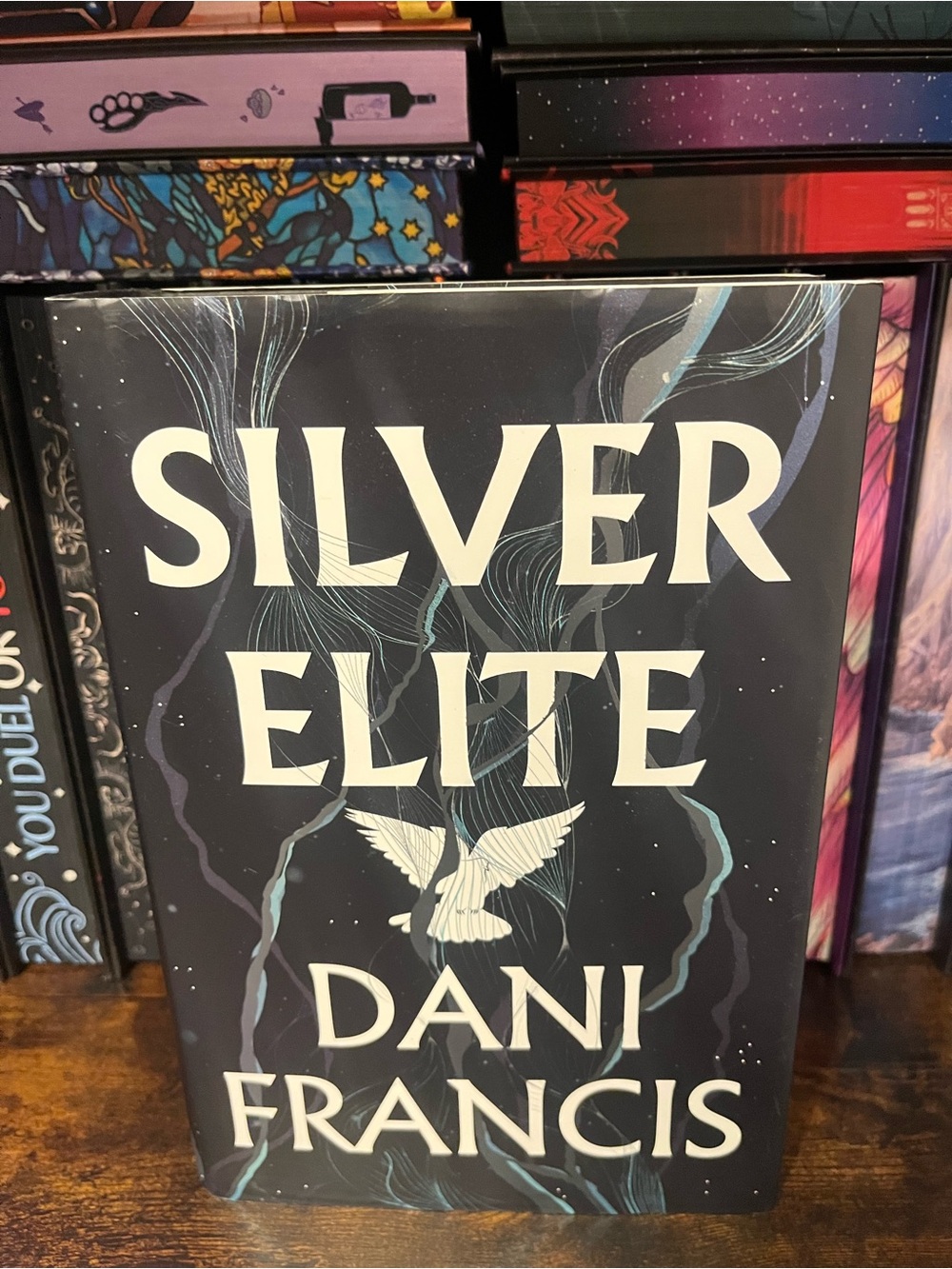 Silver Elite by Dani Francis Deluxe OOP Hardcover